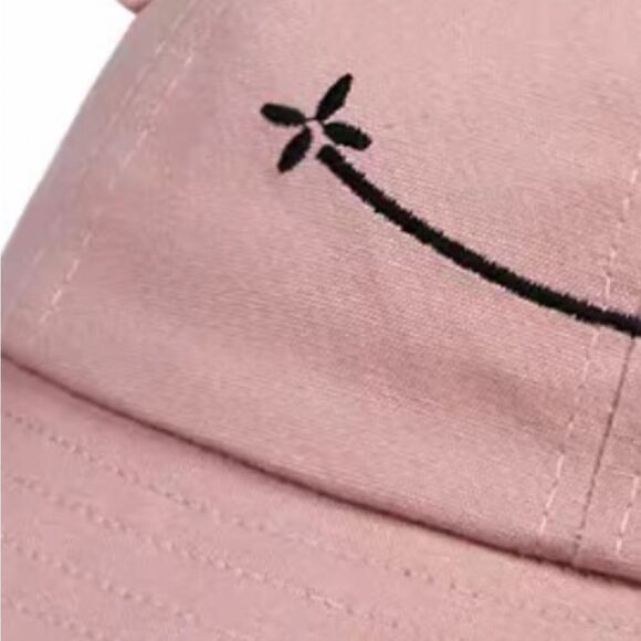 ADORABLE frog bucket hat I have pink and black one. Fits most all sizes. - Picture 8 of 9